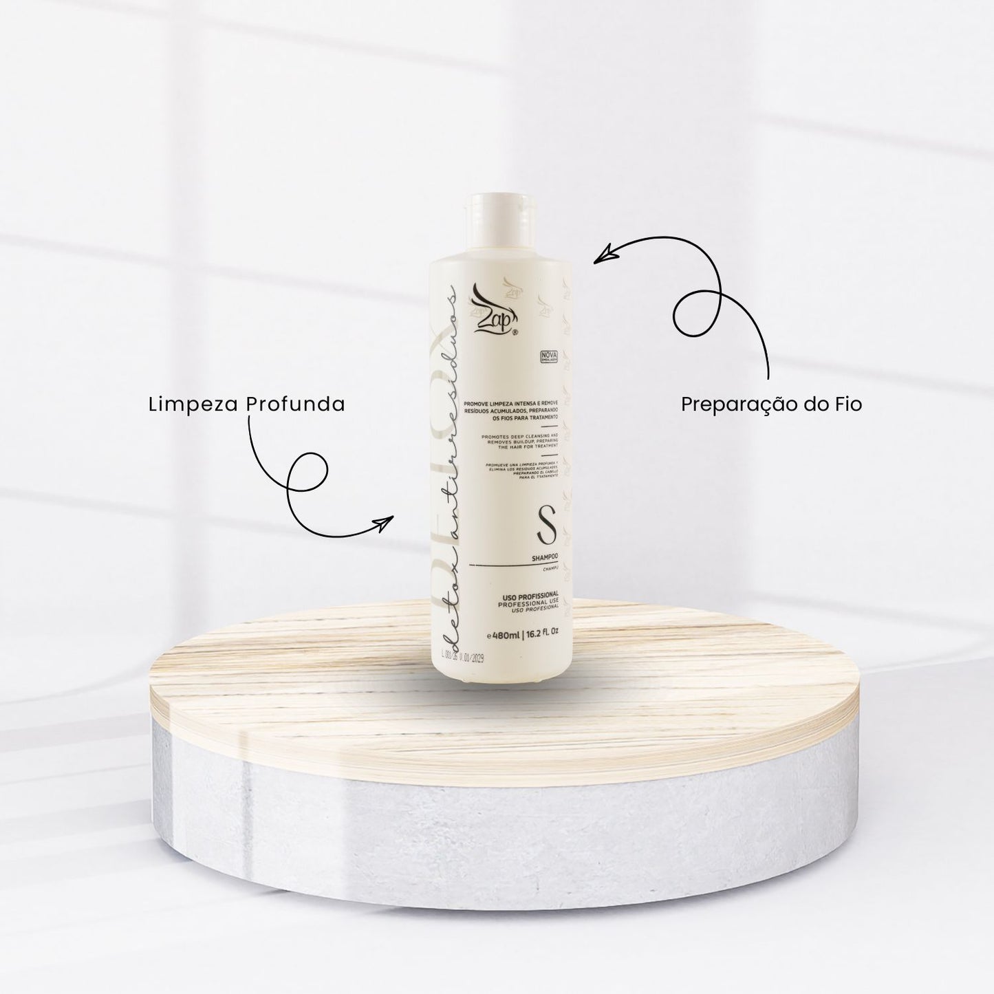 Progressiva Zap All Time Organic 2x480 ml