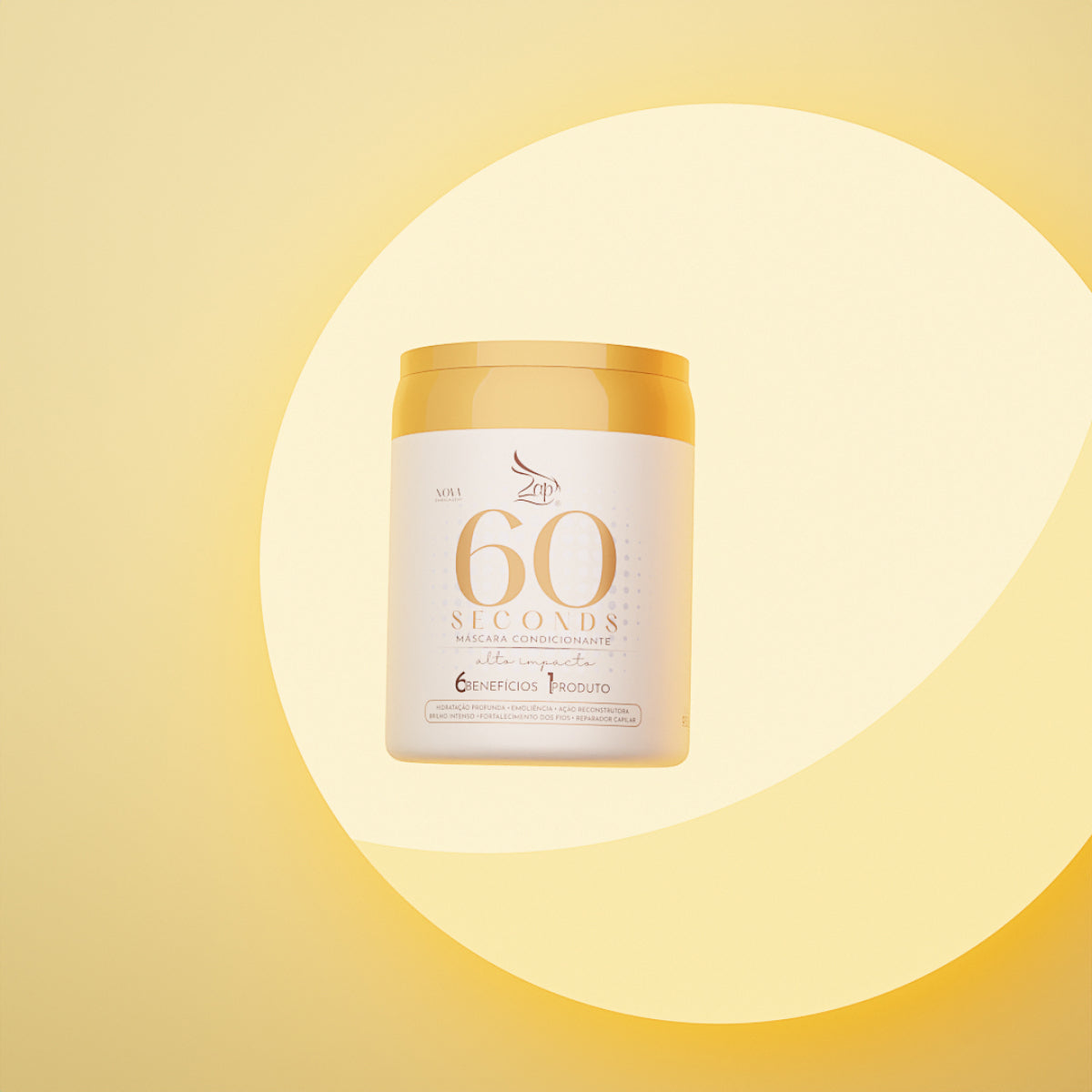 Máscara Zap 60 Seconds Alto Impacto 950 g