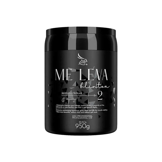 Botox Capilar Capilar Zap Me Leva Blintox Máscara Capilar 950 g