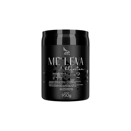 Botox Capilar Capilar Zap Me Leva Blintox Máscara Capilar 950 g