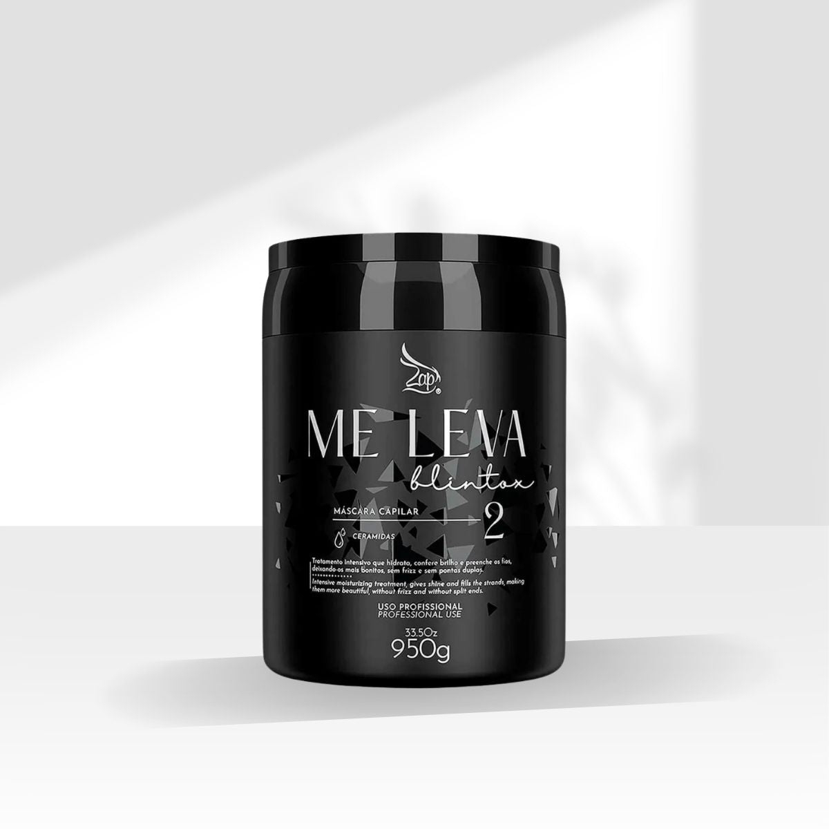 Botox Capilar Capilar Zap Me Leva Blintox Máscara Capilar 950 g