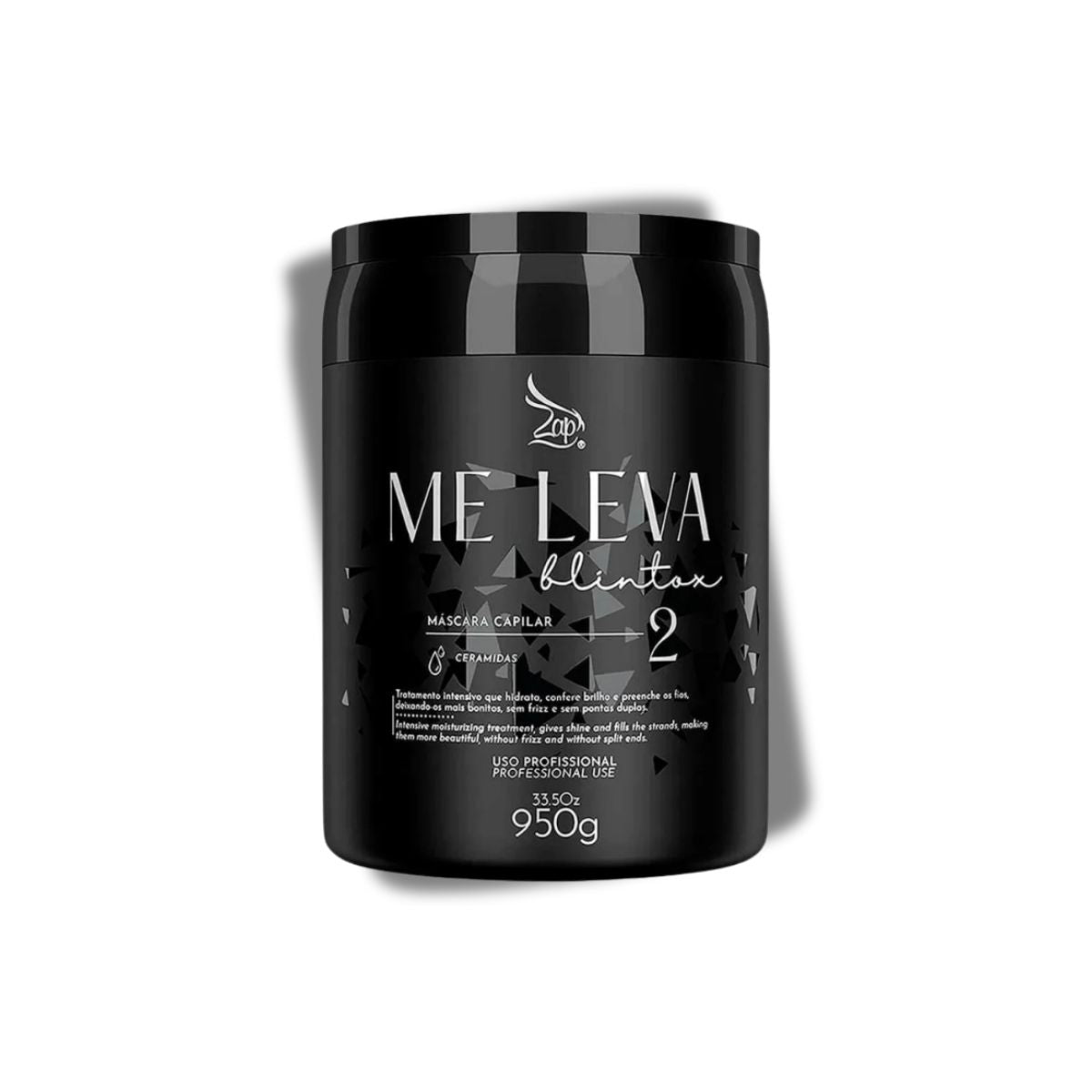 Botox Capilar Capilar Zap Me Leva Blintox Máscara Capilar 950 g