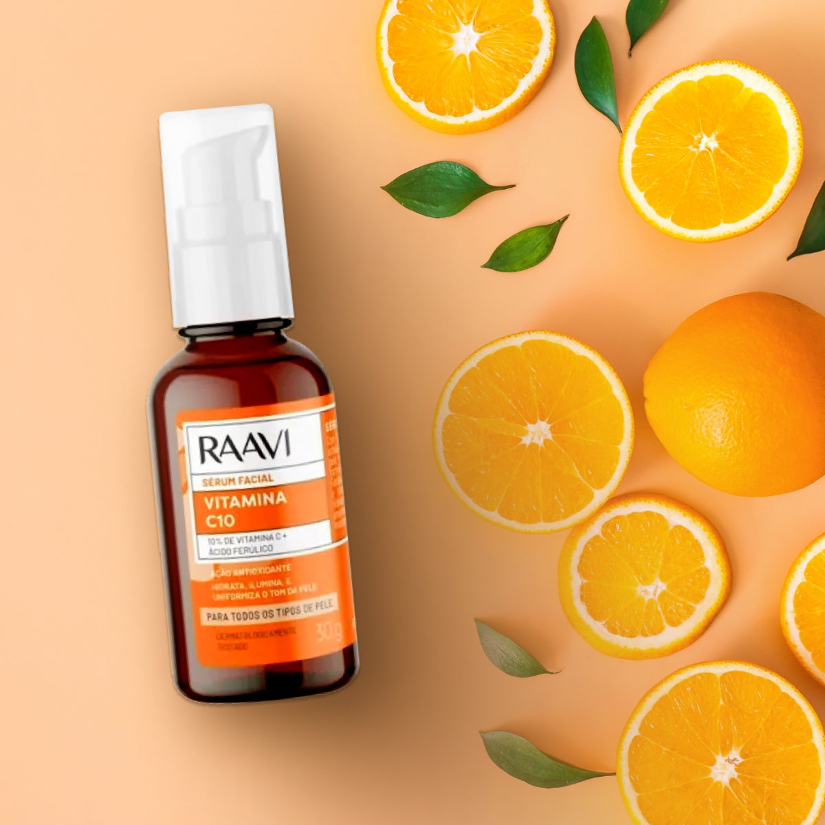 Raavi Vitamina C10 Sérum Facial 30 g