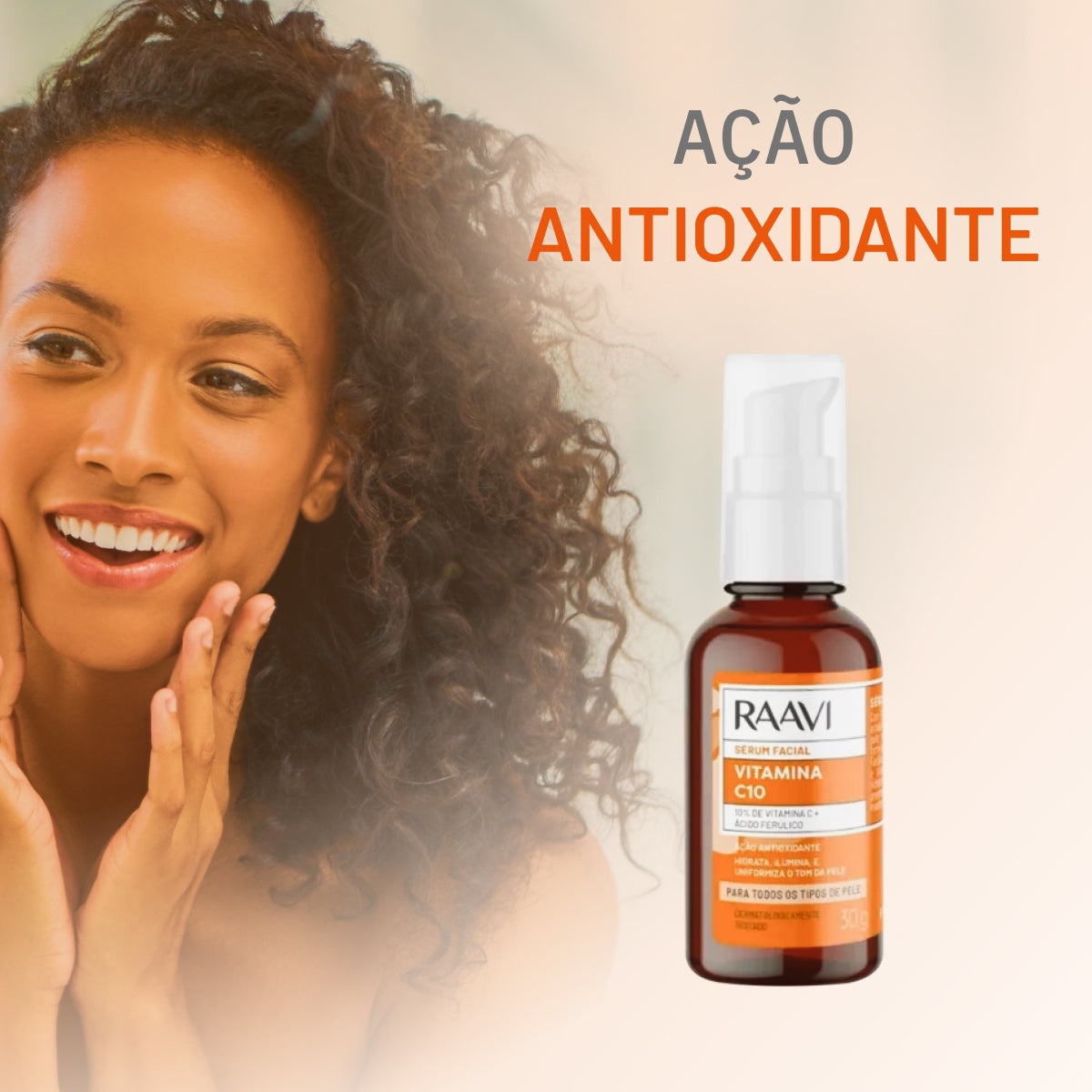 Raavi Vitamina C10 Sérum Facial 30 g