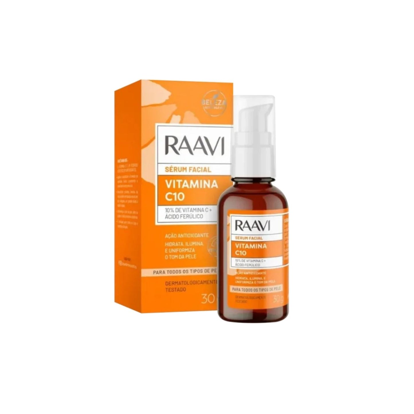 Raavi Vitamina C10 Sérum Facial 30 g
