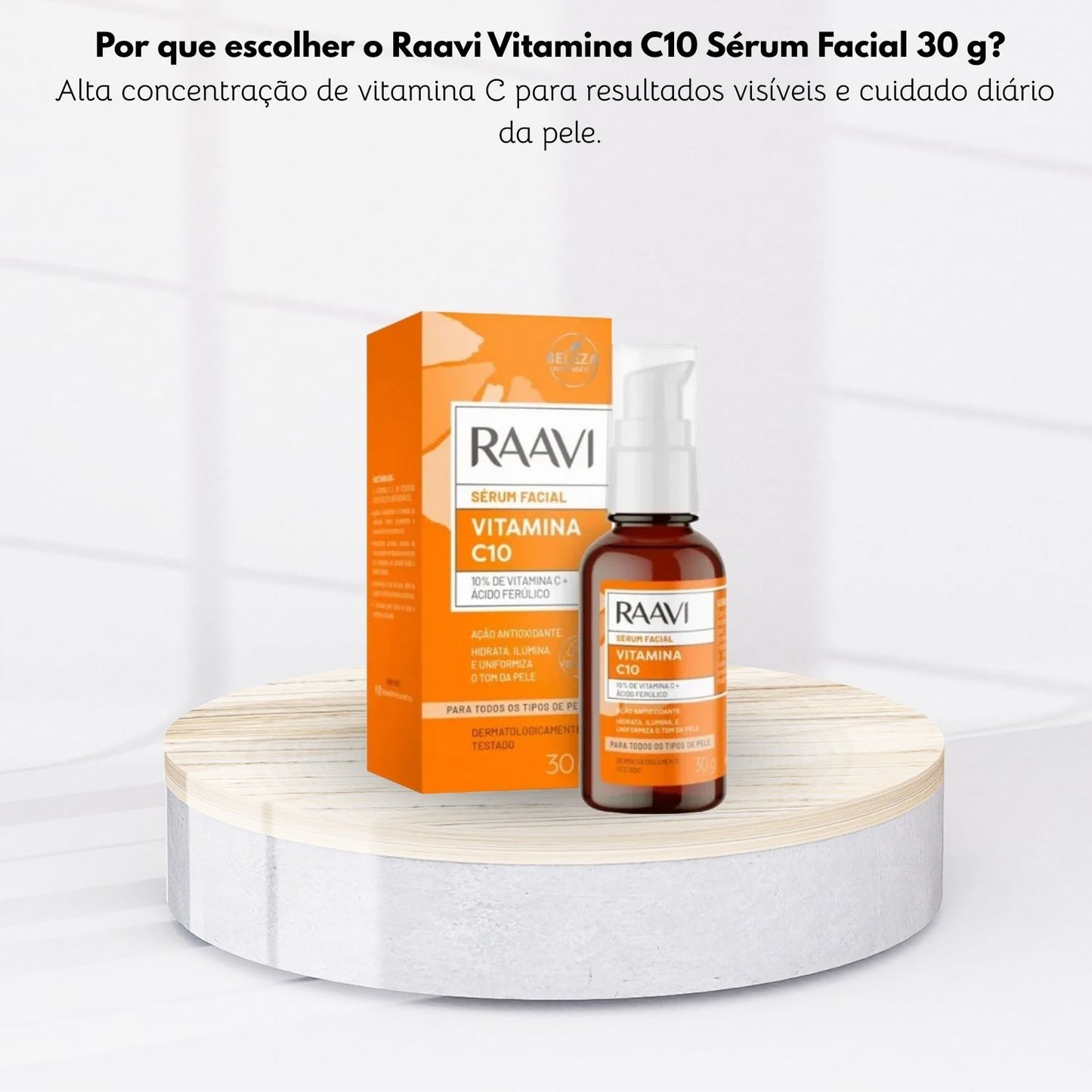 Raavi Vitamina C10 Sérum Facial 30 g