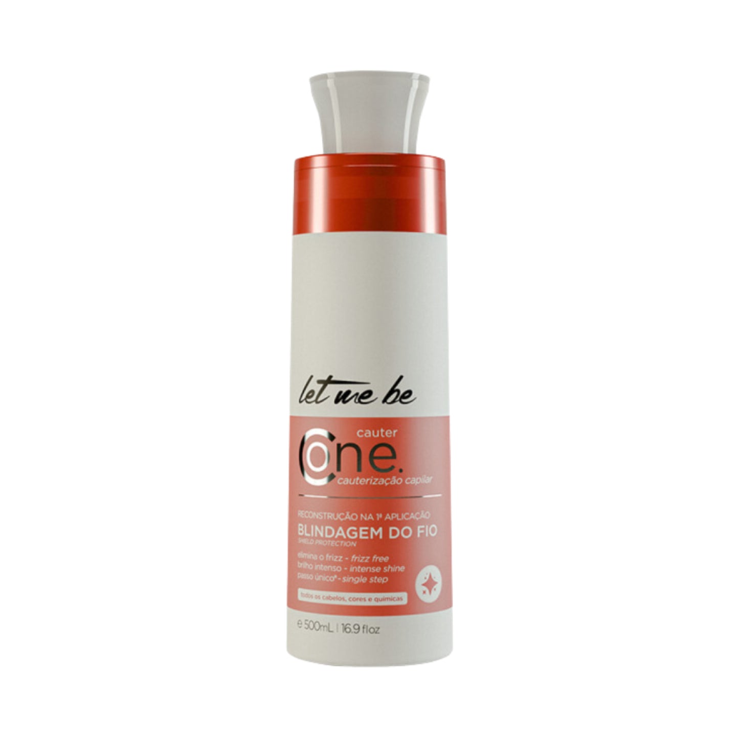 Let Me Be Cauter One Blindagem do Fio 500 ml