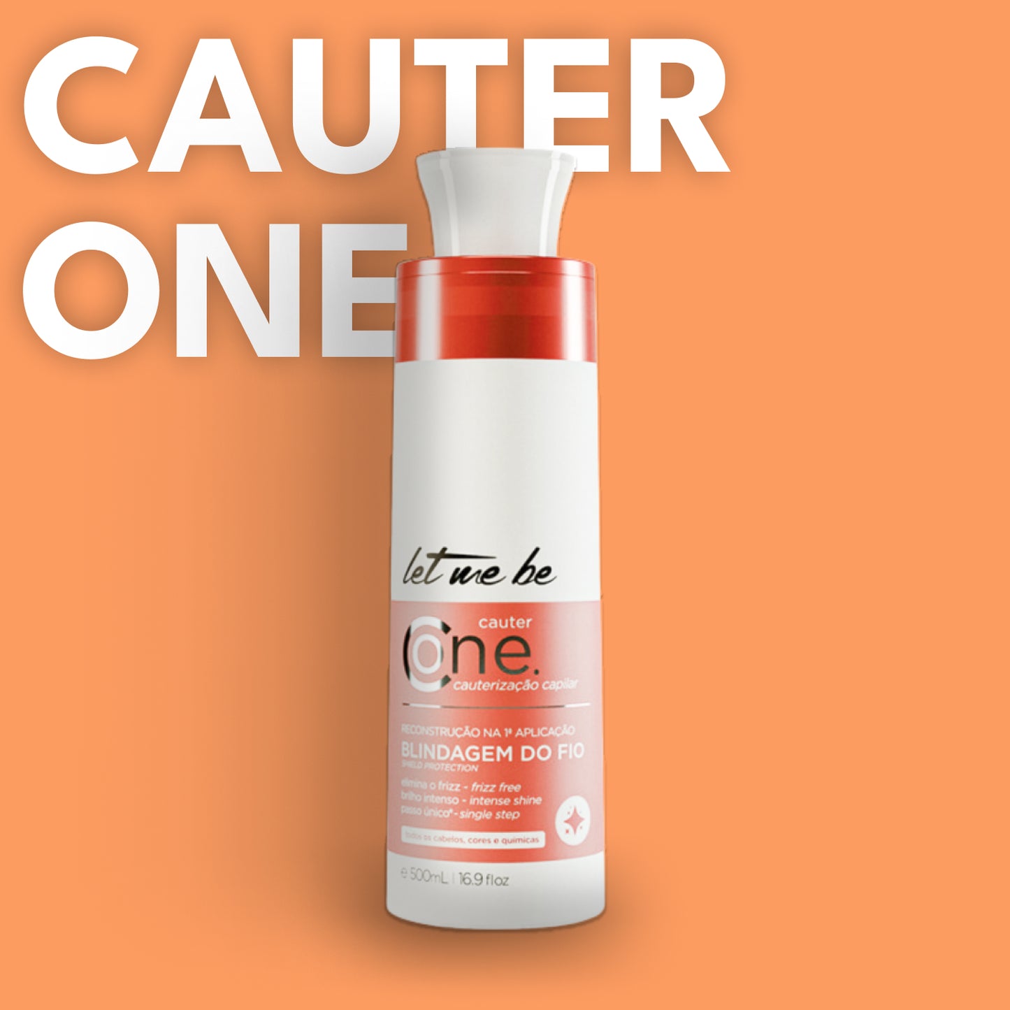 Let Me Be Cauter One Blindagem do Fio 500 ml