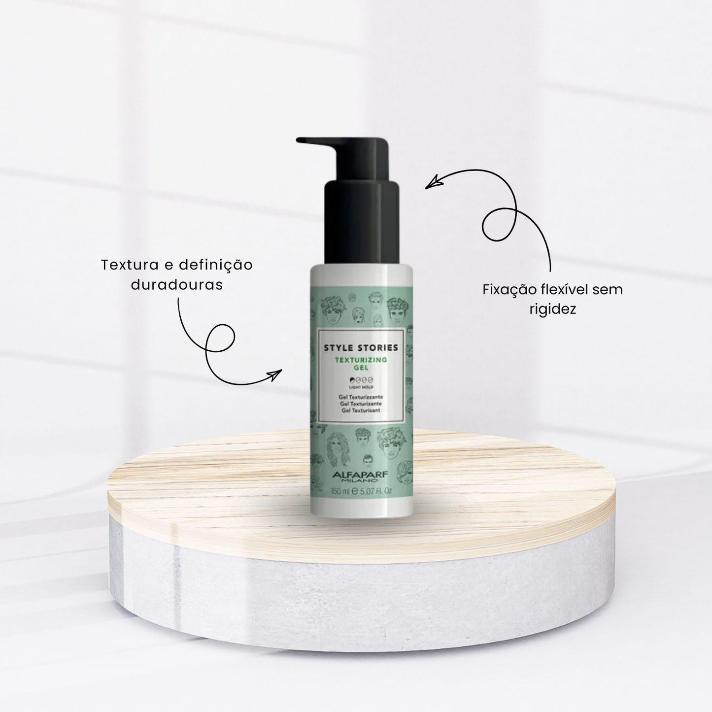 Alfaparf Style Stories Texturizing Gel 150 ml