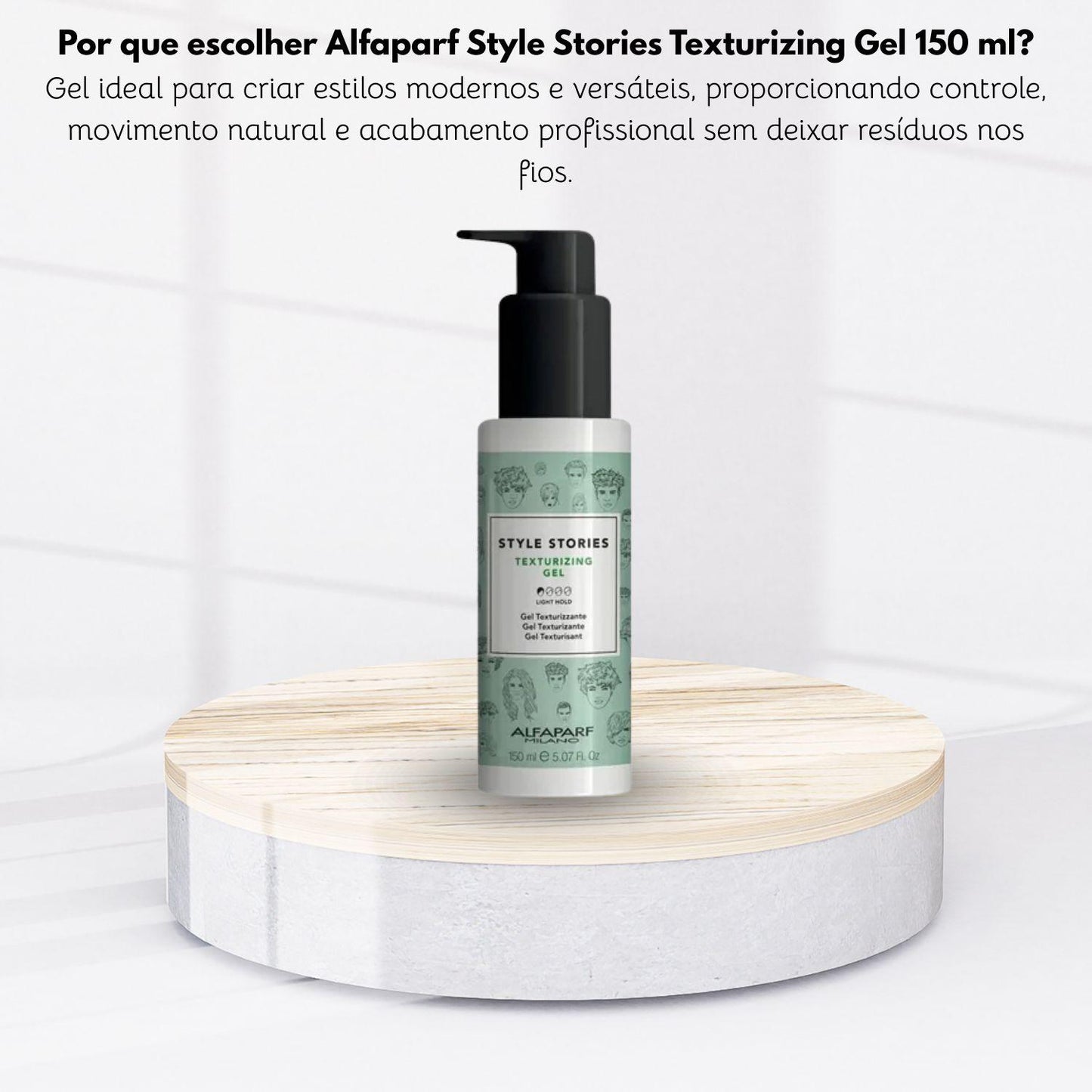 Alfaparf Style Stories Texturizing Gel 150 ml
