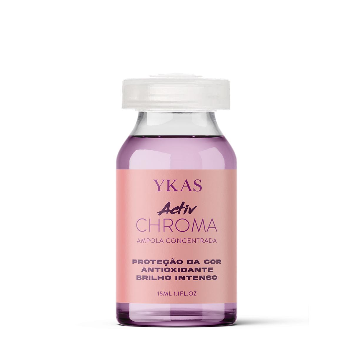 🎁 Ampola Ykas Activ Chroma 12 ml (100% off)