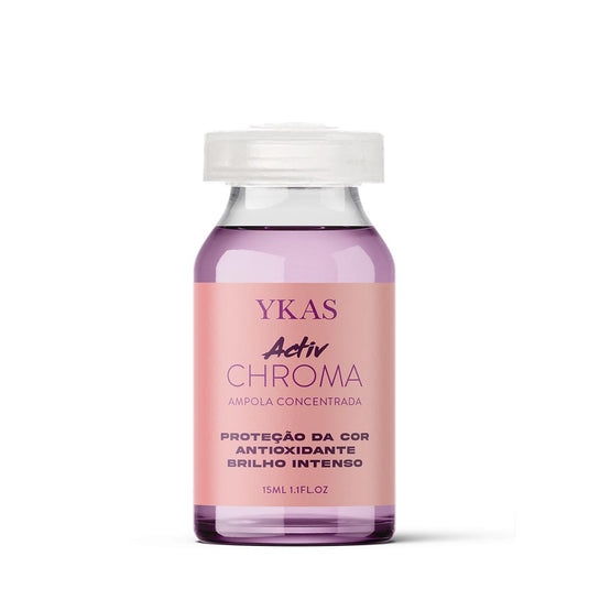 🎁 Ampola Ykas Activ Chroma 12 ml (100% off)
