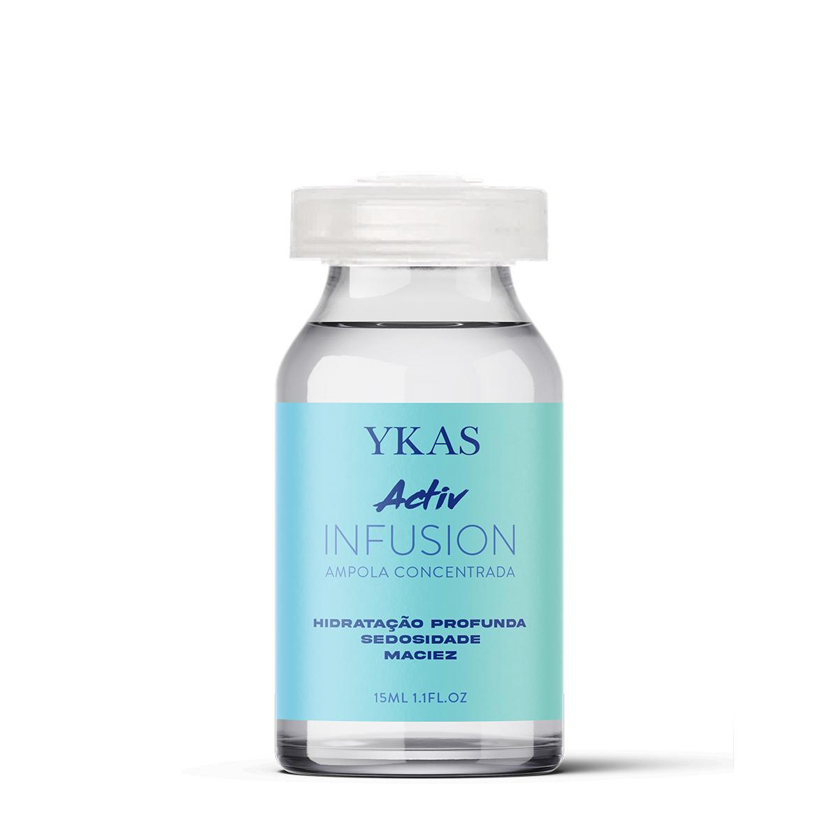 🎁 Ampola Ykas Activ Infusion 12 ml (100% off)