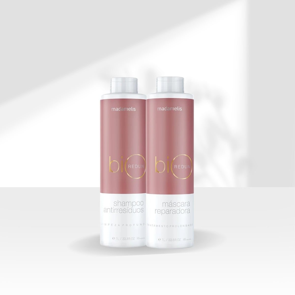 Kit Madamelis Bio Redun Tratamento Capilar 2 x 1 Litro