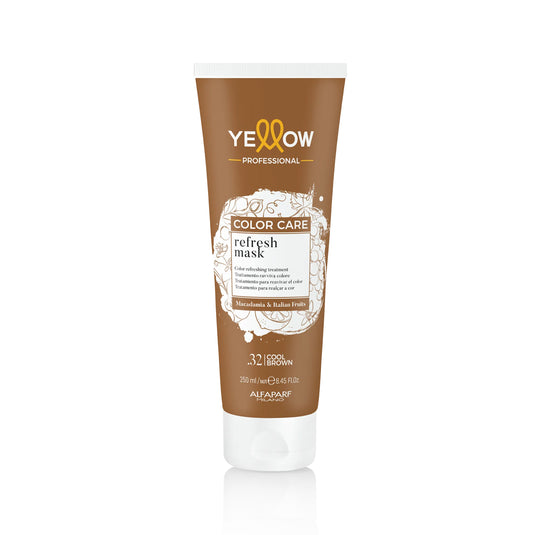 Leave-in Yellow Color Care Refresh Mask .32 Cool Brown 200 ml