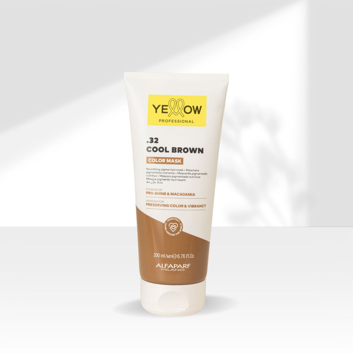 Leave-in Yellow Color Care Refresh Mask .32 Cool Brown 200 ml