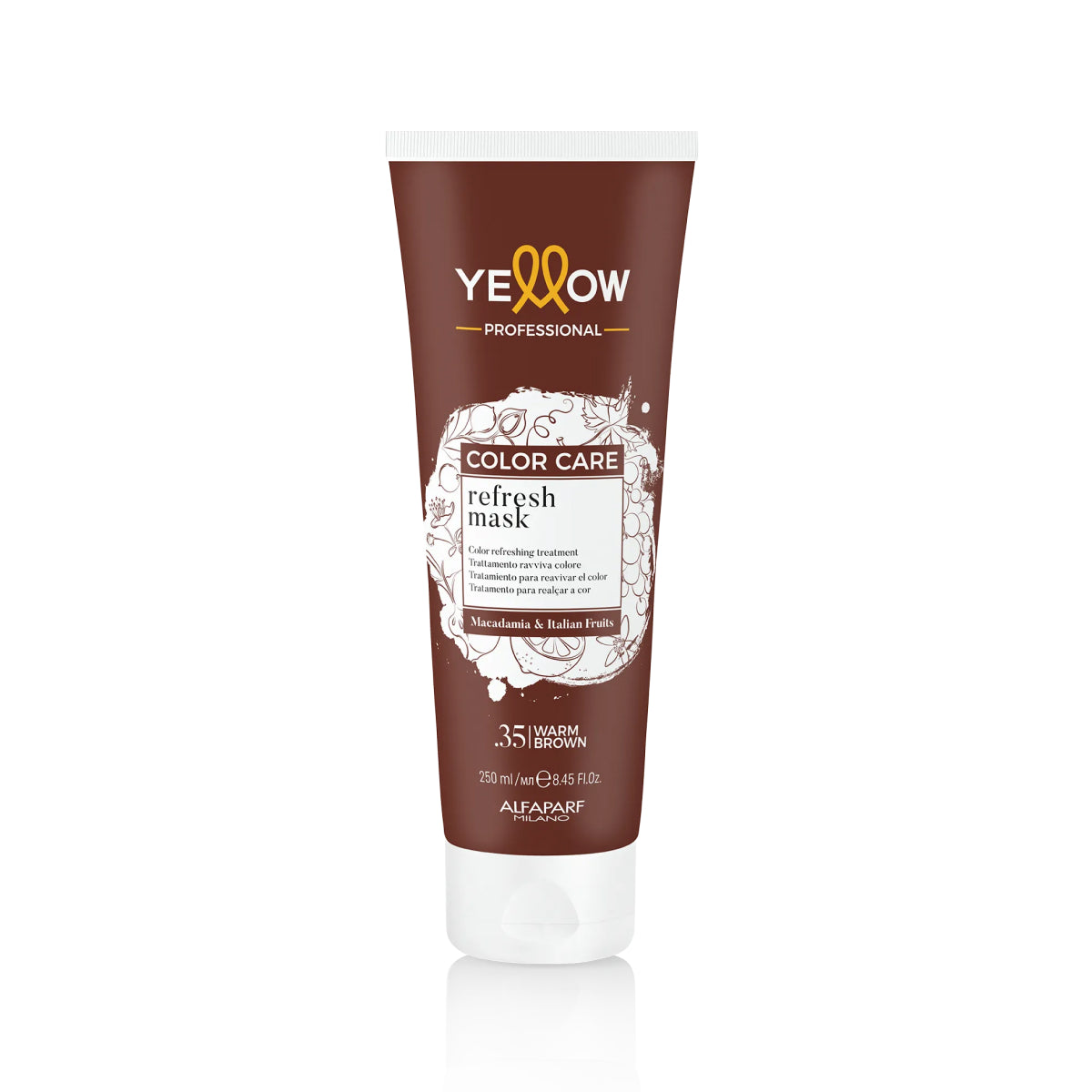 Leave-in Yellow Color Care Refresh Mask .35 Warm Brown 250 ml