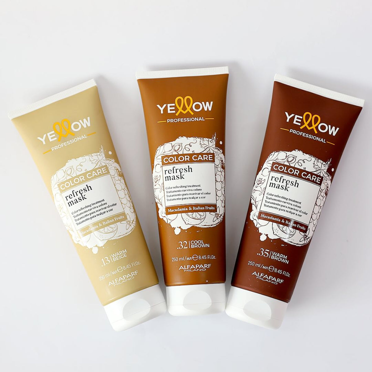 Leave-in Yellow Color Care Refresh Mask .35 Warm Brown 250 ml