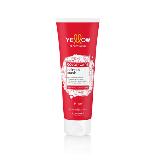 Leave-in Yellow Color Care Refresh Mask .6 Red 250 ml