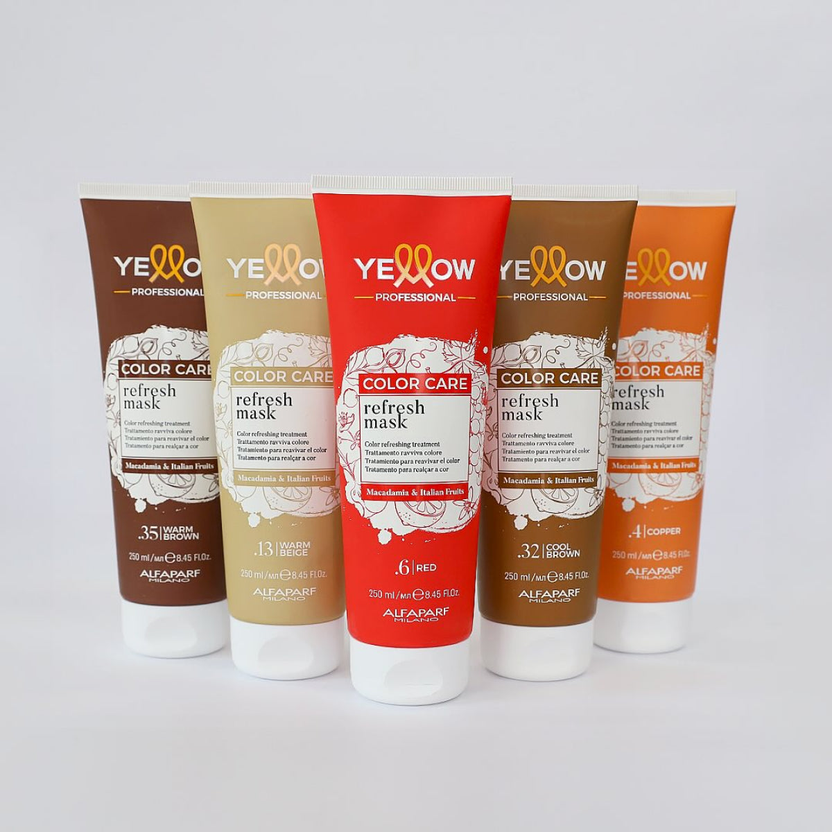 Leave-in Yellow Color Care Refresh Mask .6 Red 250 ml
