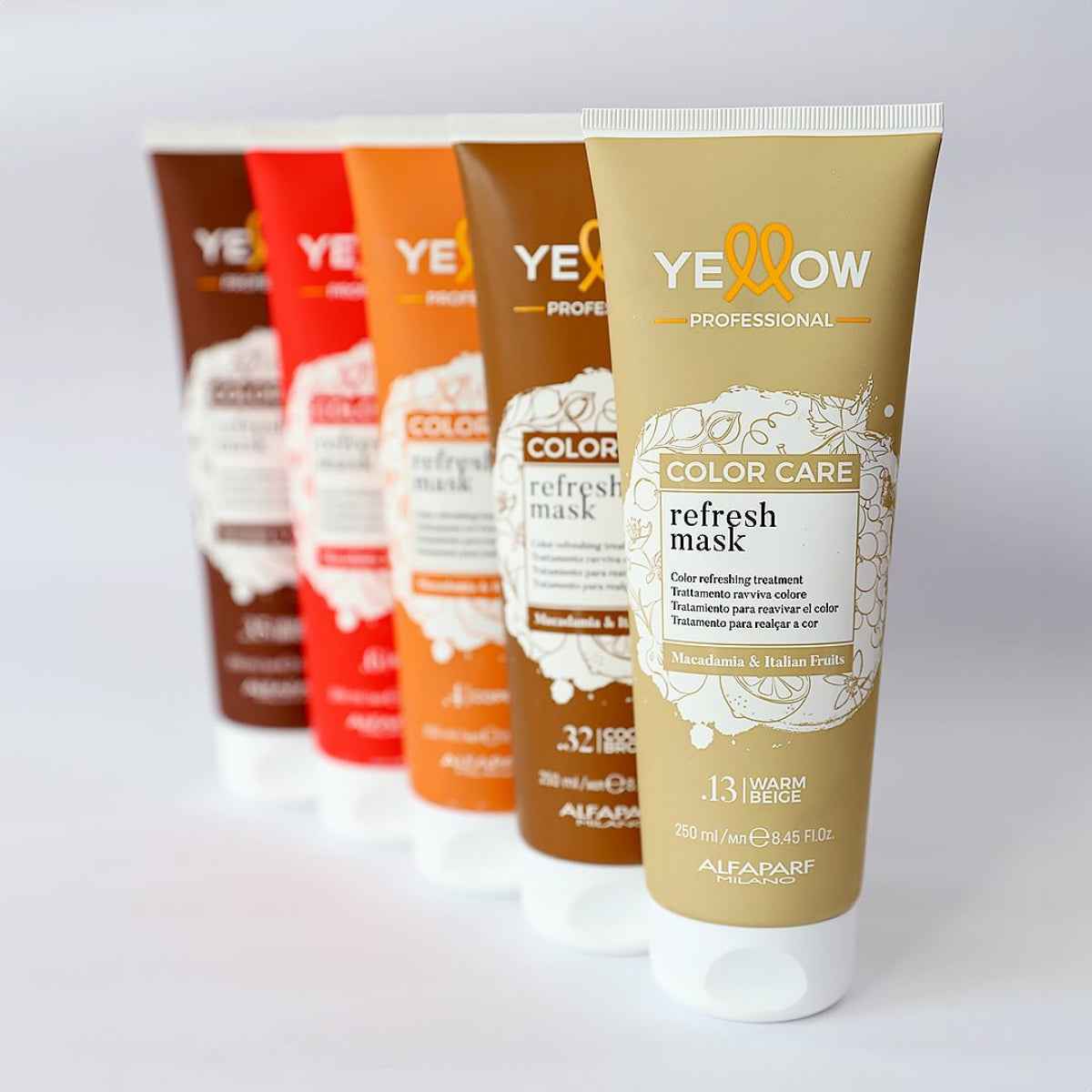 Leave-in Yellow Color Care Refresh Mask .4 Copper 250 ml