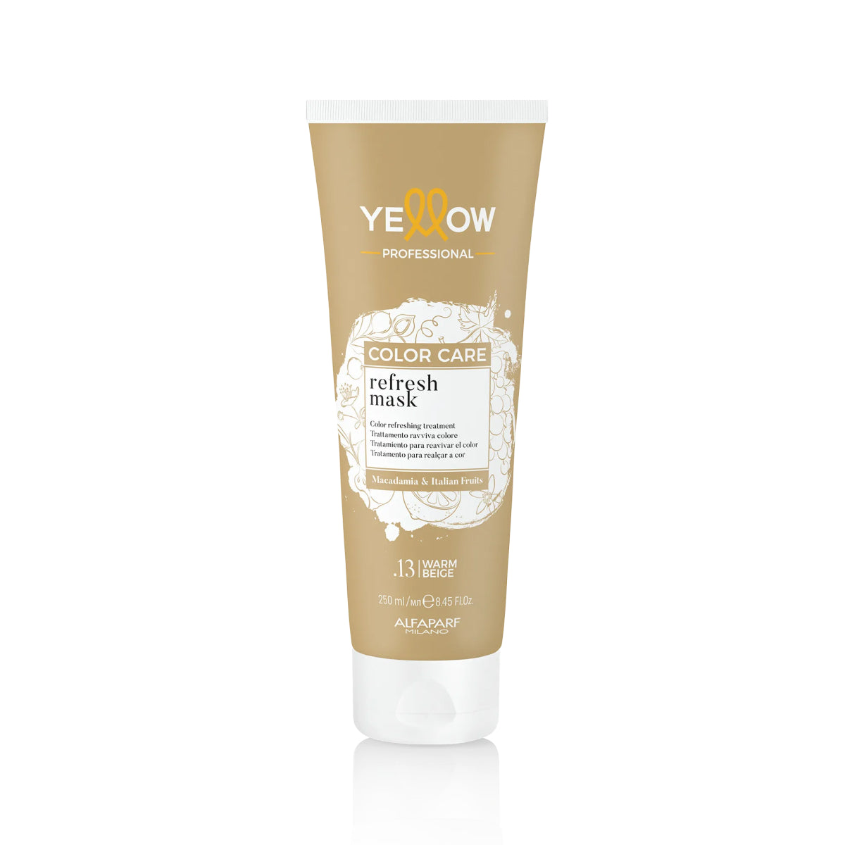 Leave-in Yellow Color Care Refresh Mask .13 Warm Beige 250 ml