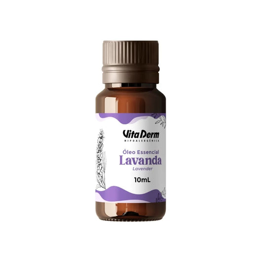 Oleo Essencial Vita Derm de Lavanda 10 ml