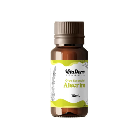 Oleo Essencial Vita Derm de Alecrim 10 ml