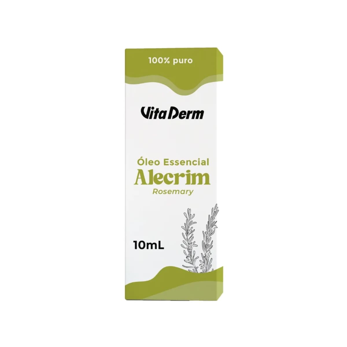 Oleo Essencial Vita Derm de Alecrim 10 ml