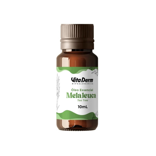 Oleo Essencial Vita Derm de Melaleuca 10 ml