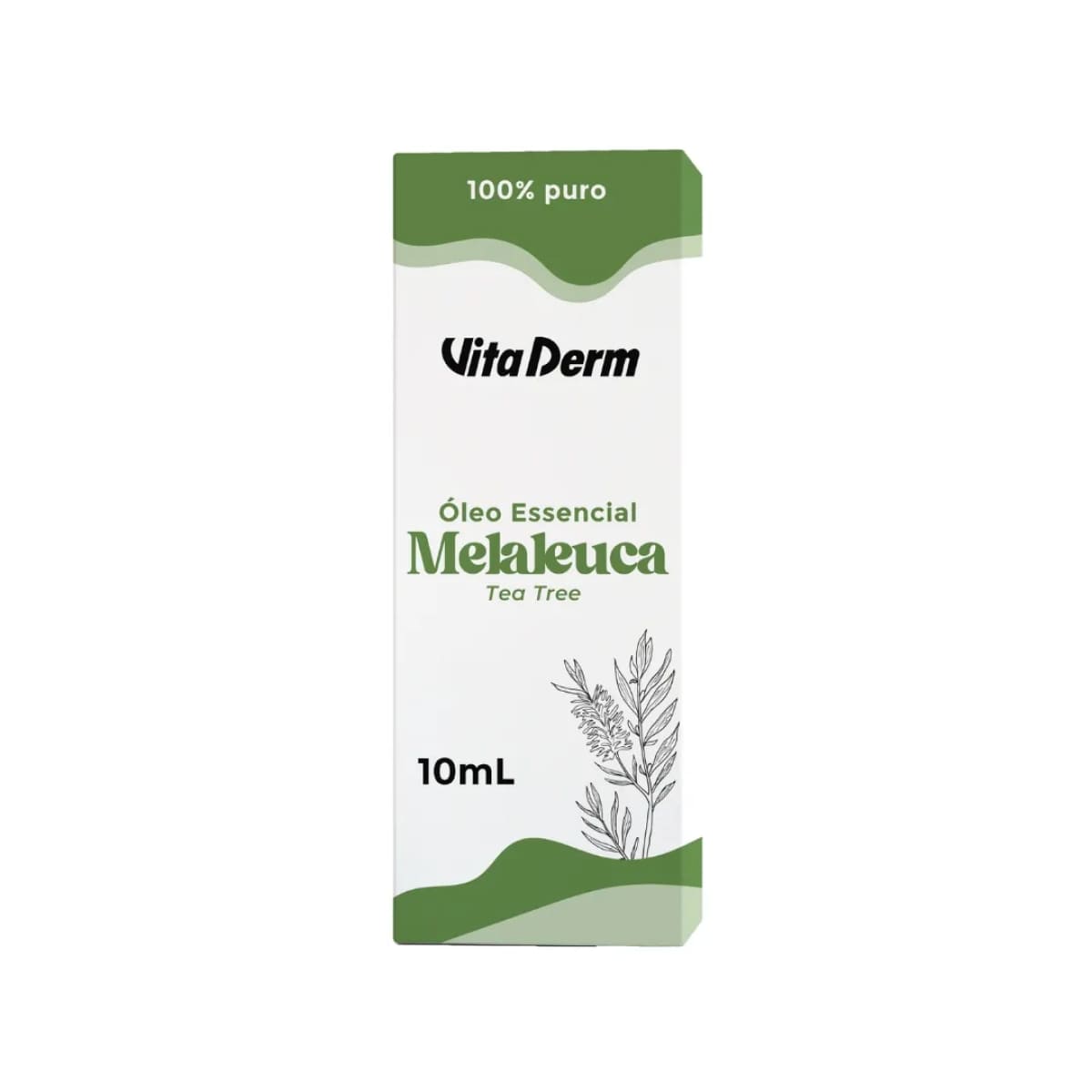 Oleo Essencial Vita Derm de Melaleuca 10 ml