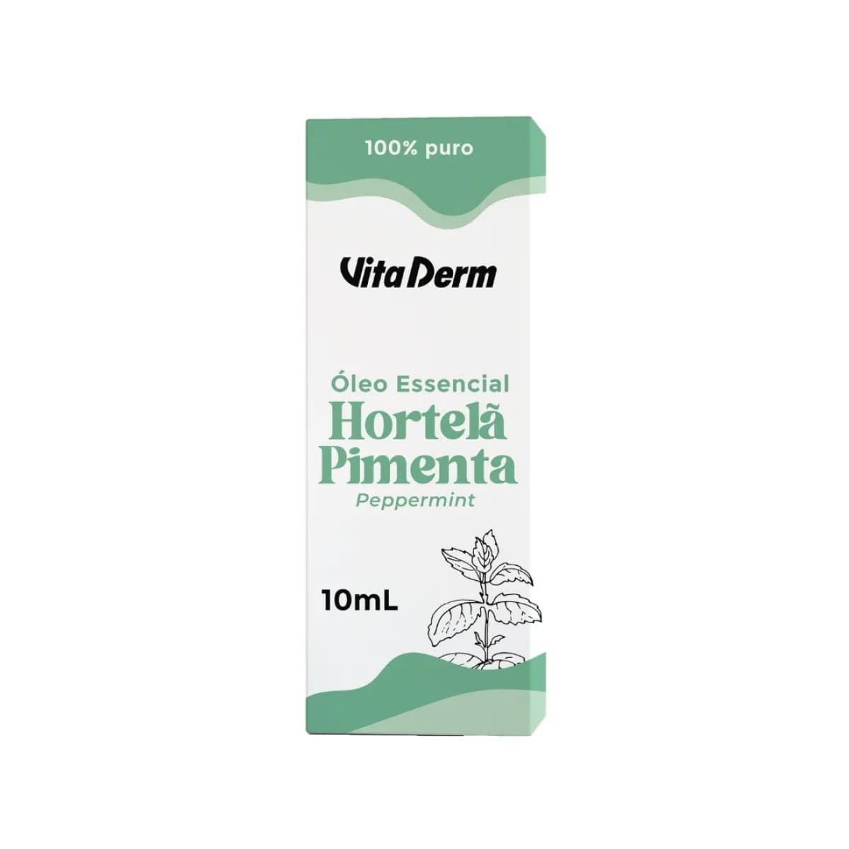 Oleo Essencial Vita Derm de Hortela Pimenta 10 ml