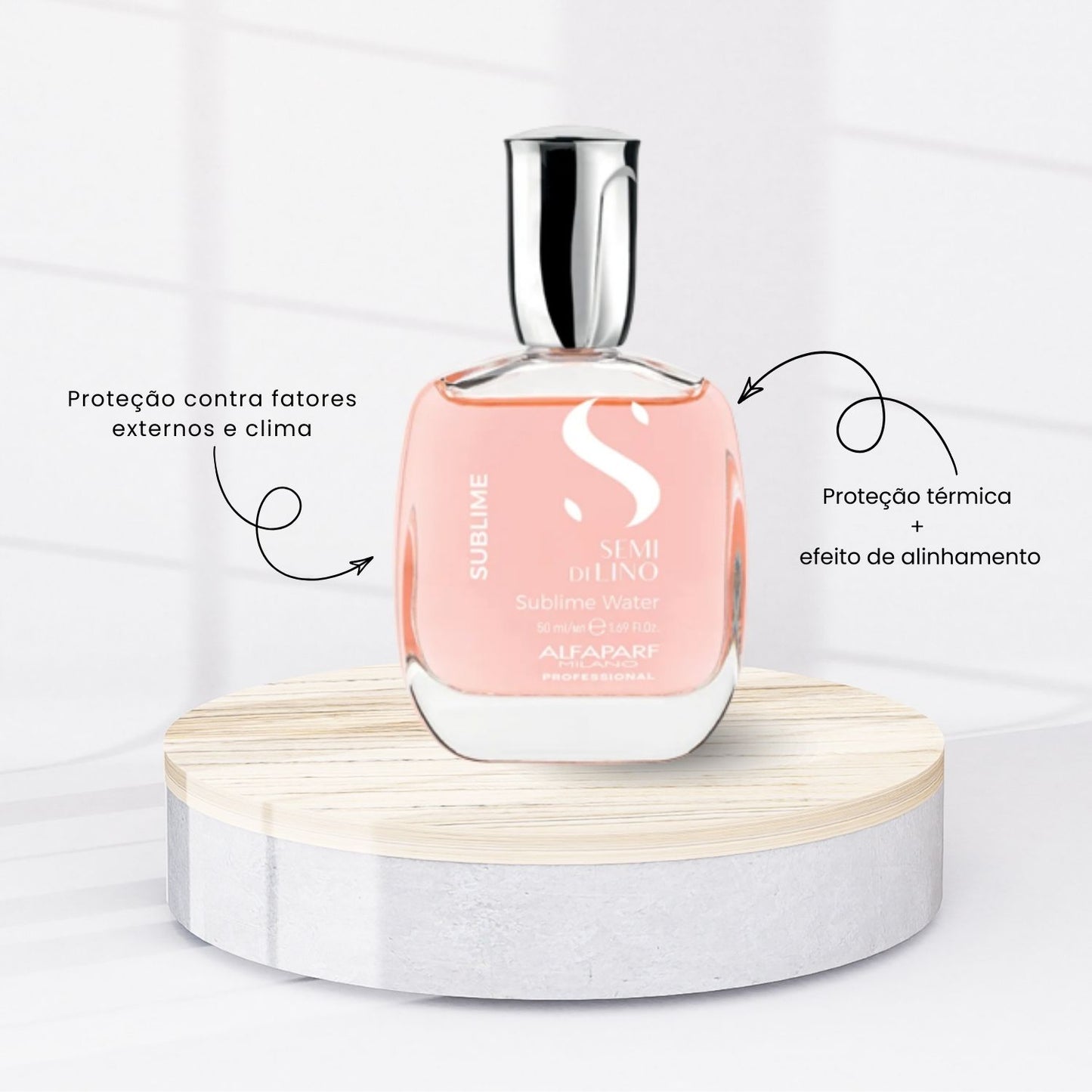 Alfaparf Semi Di Lino Sublime Perfume de Cabelo 50 ml