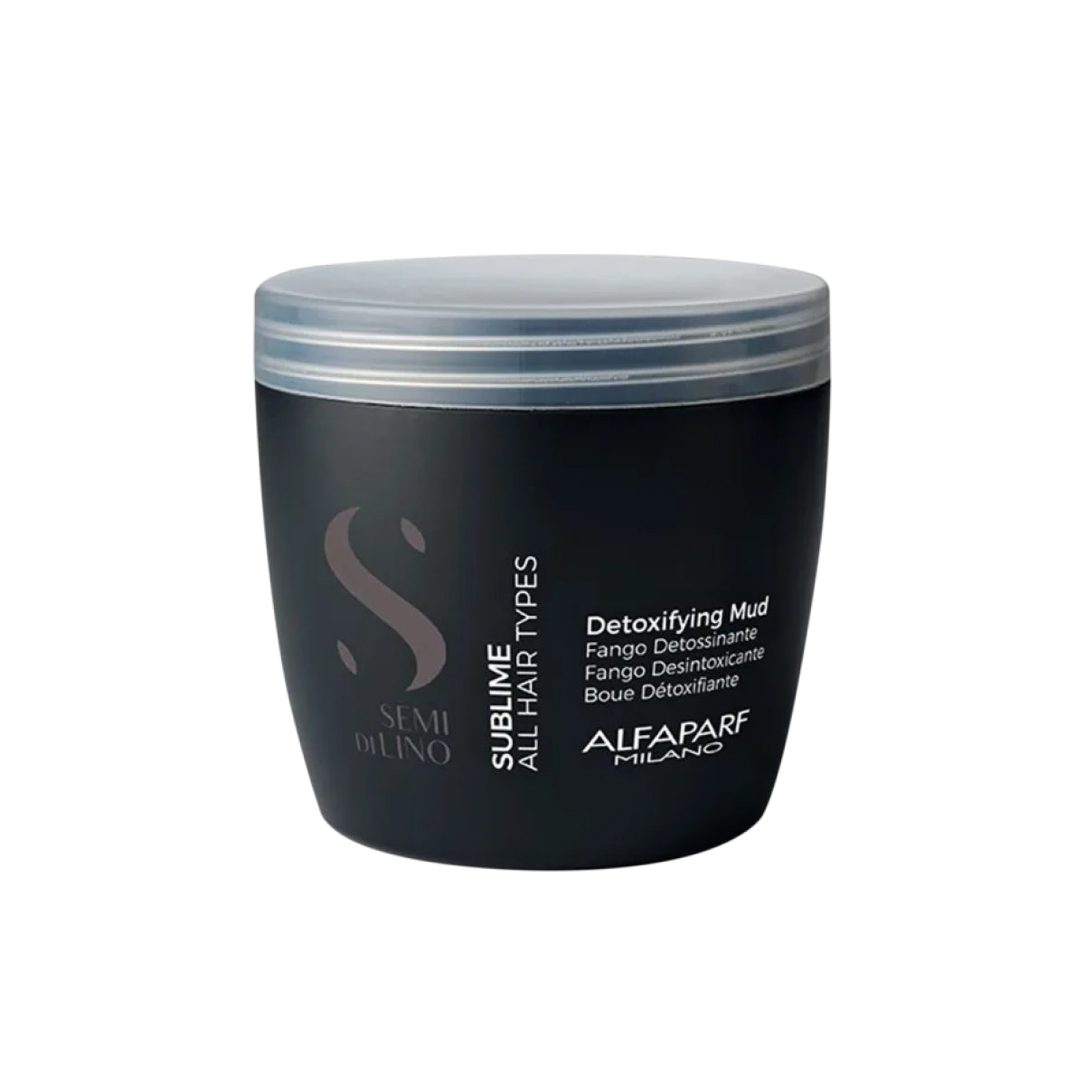 Alfaparf Semi di Lino Sublime Detoxifying Mud Tratamento Capilar 500 ml