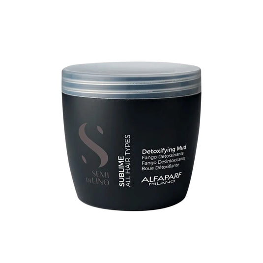 Alfaparf Semi di Lino Sublime Detoxifying Mud Tratamento Capilar 500 ml