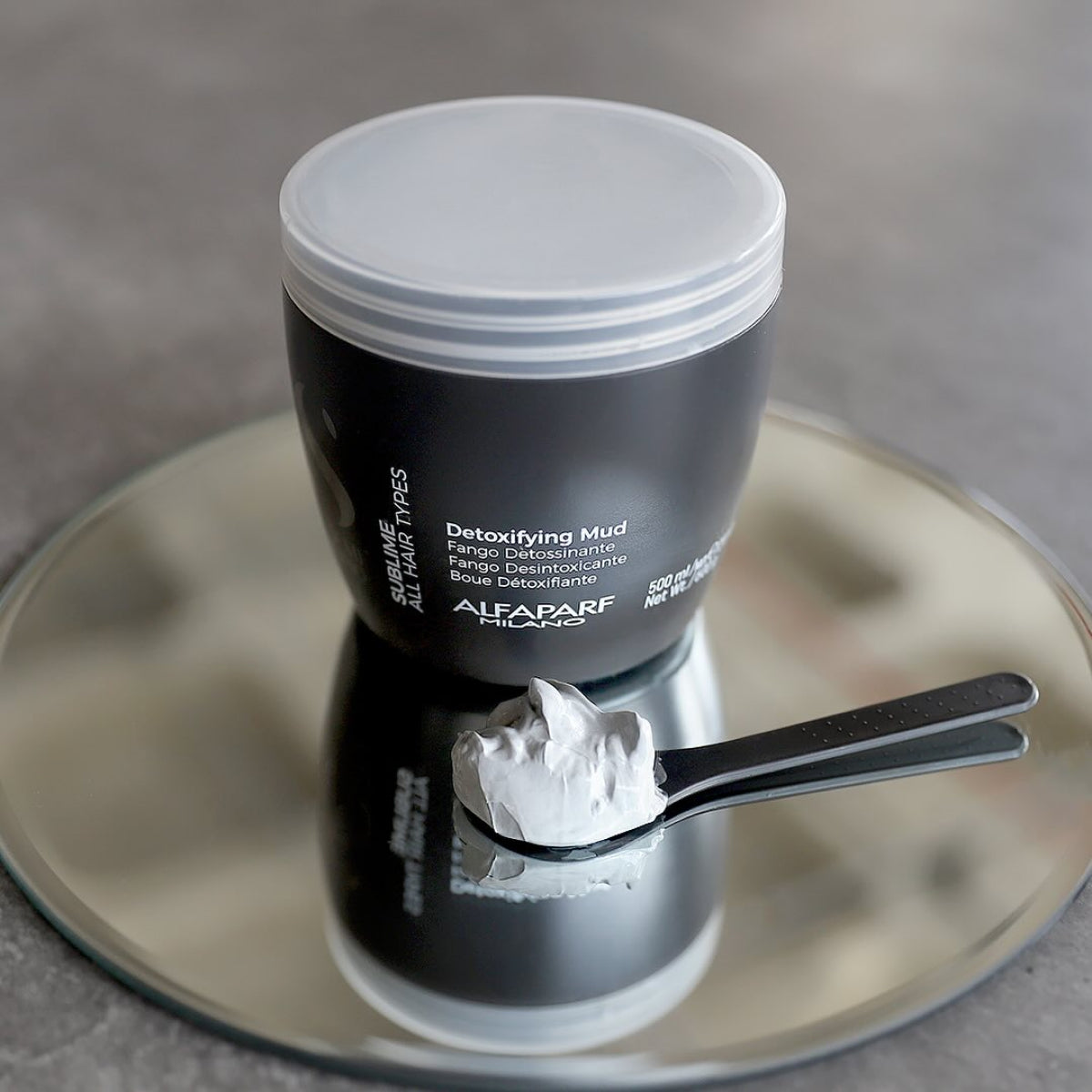 Alfaparf Semi di Lino Sublime Detoxifying Mud Tratamento Capilar 500 ml