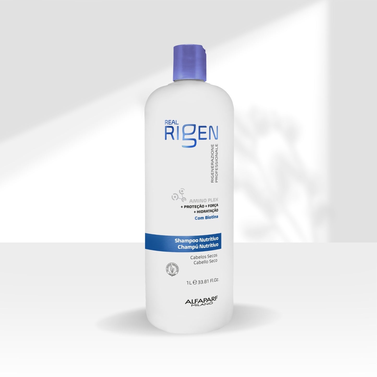 Shampoo Alfaparf Real Rigen Nutritivo Shampoo Hidratante 1 Litro