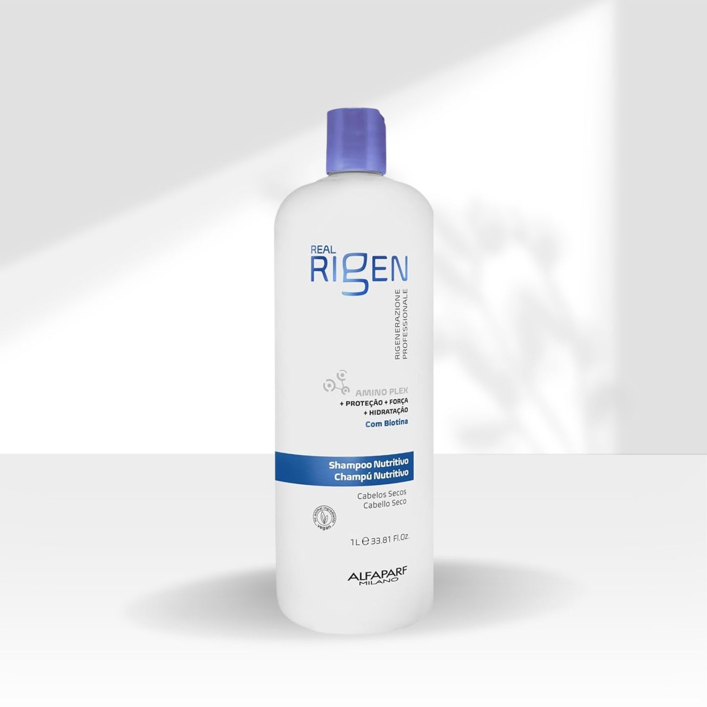 Shampoo Alfaparf Real Rigen Nutritivo Shampoo Hidratante 1 Litro