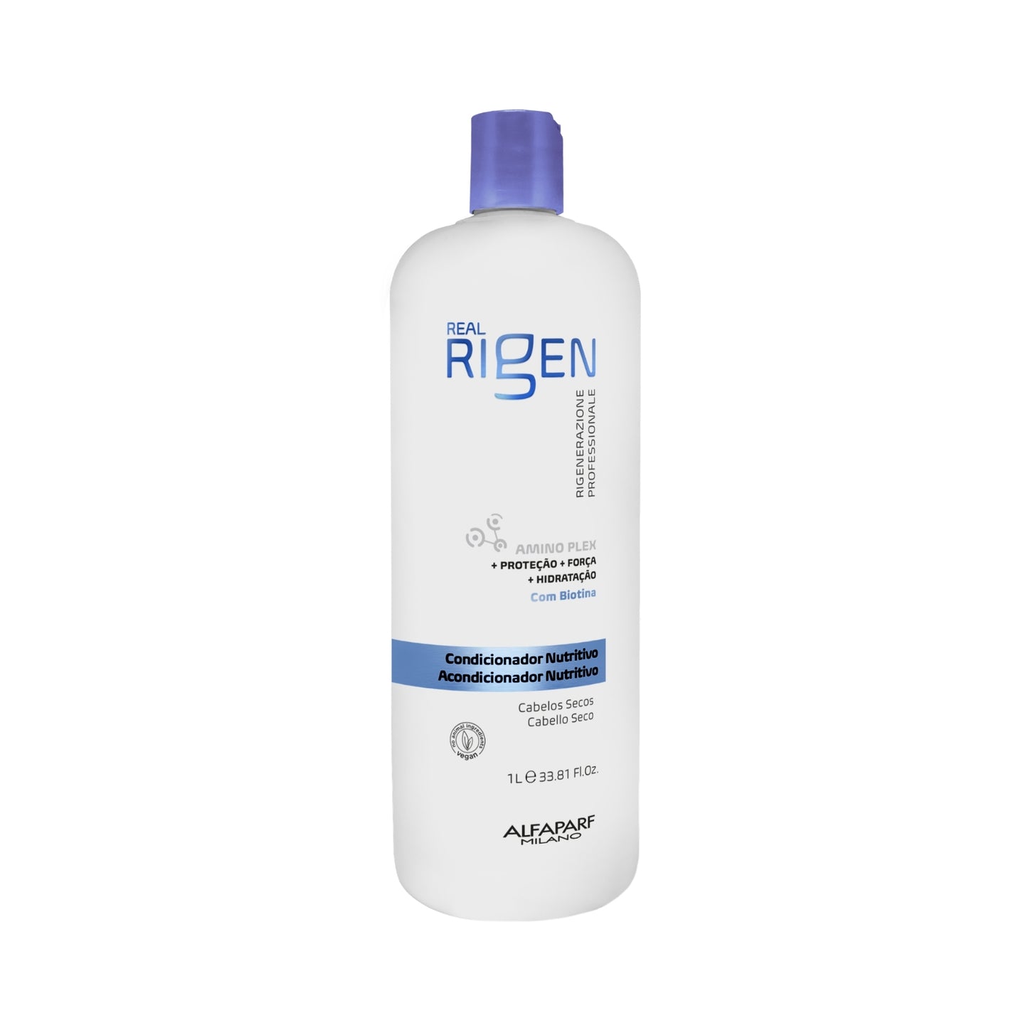 Condicionador Alfaparf Real Rigen Nutritivo 1 Litro