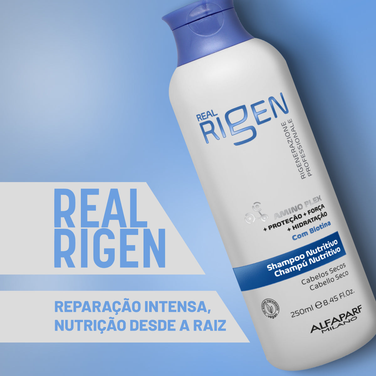 Shampoo Alfaparf Real Rigen Nutritivo Shampoo Hidratante 250 ml