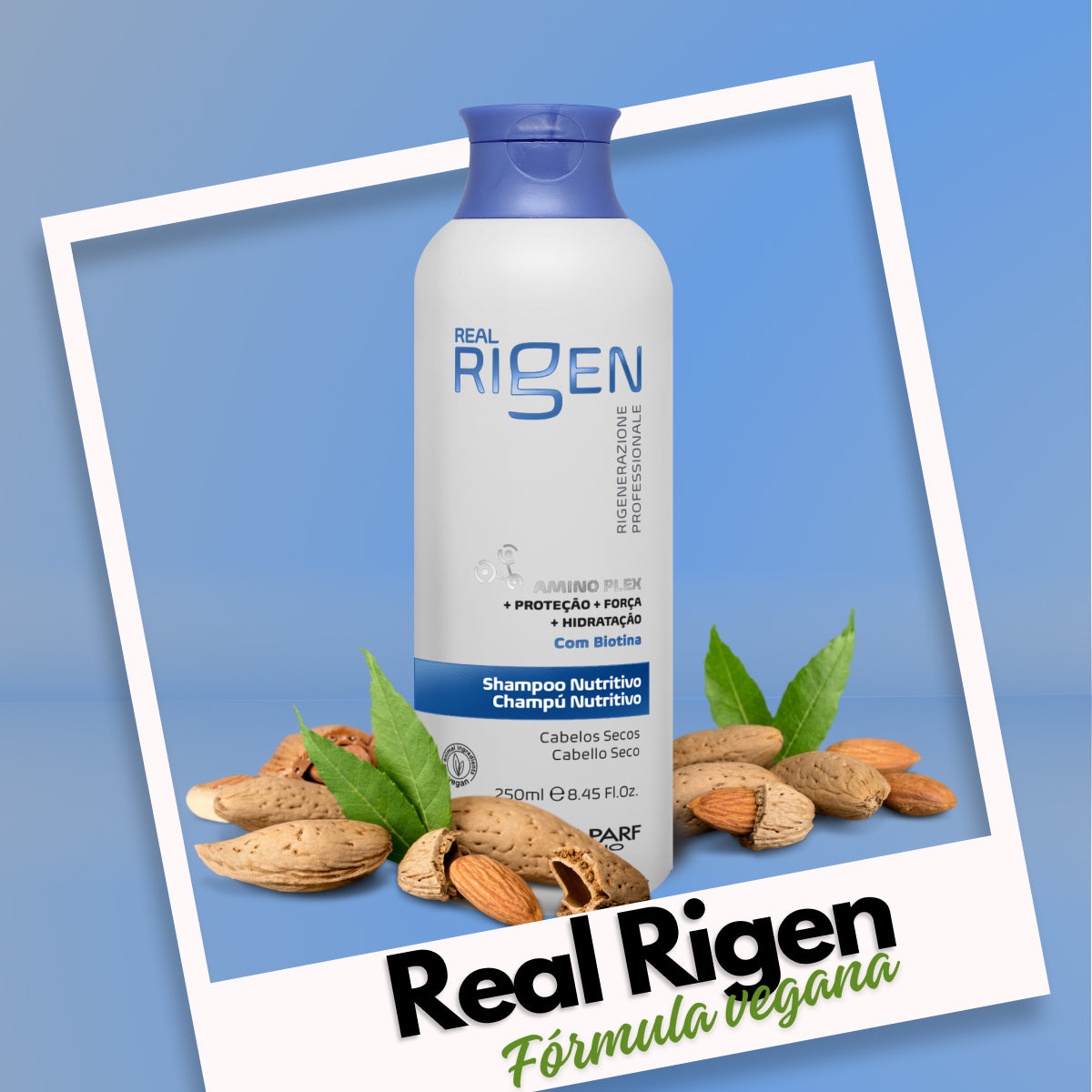 Shampoo Alfaparf Real Rigen Nutritivo Shampoo Hidratante 250 ml