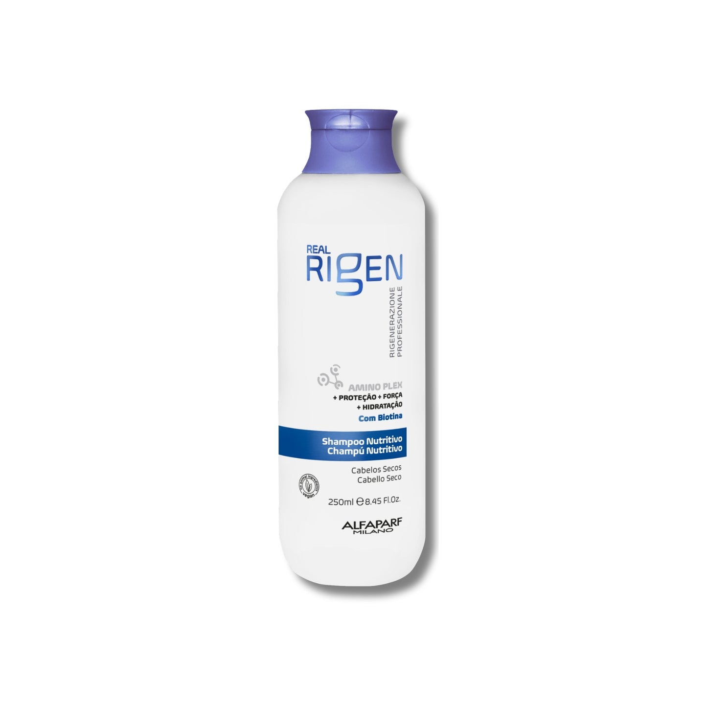 Shampoo Alfaparf Real Rigen Nutritivo Shampoo Hidratante 250 ml