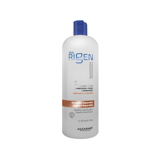 Shampoo Alfaparf Real Rigen Reparador 1 Litro