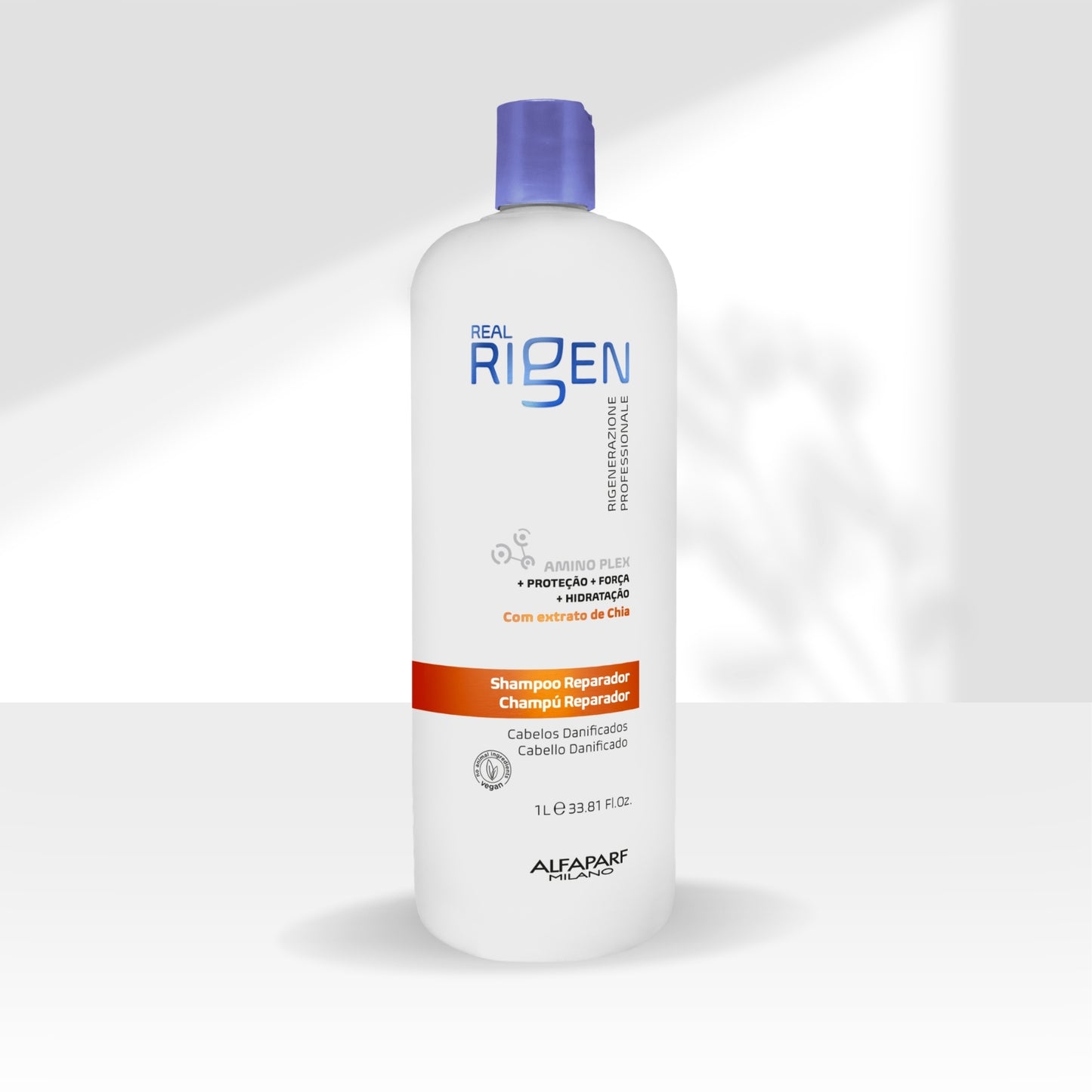 Shampoo Alfaparf Real Rigen Reparador 1 Litro
