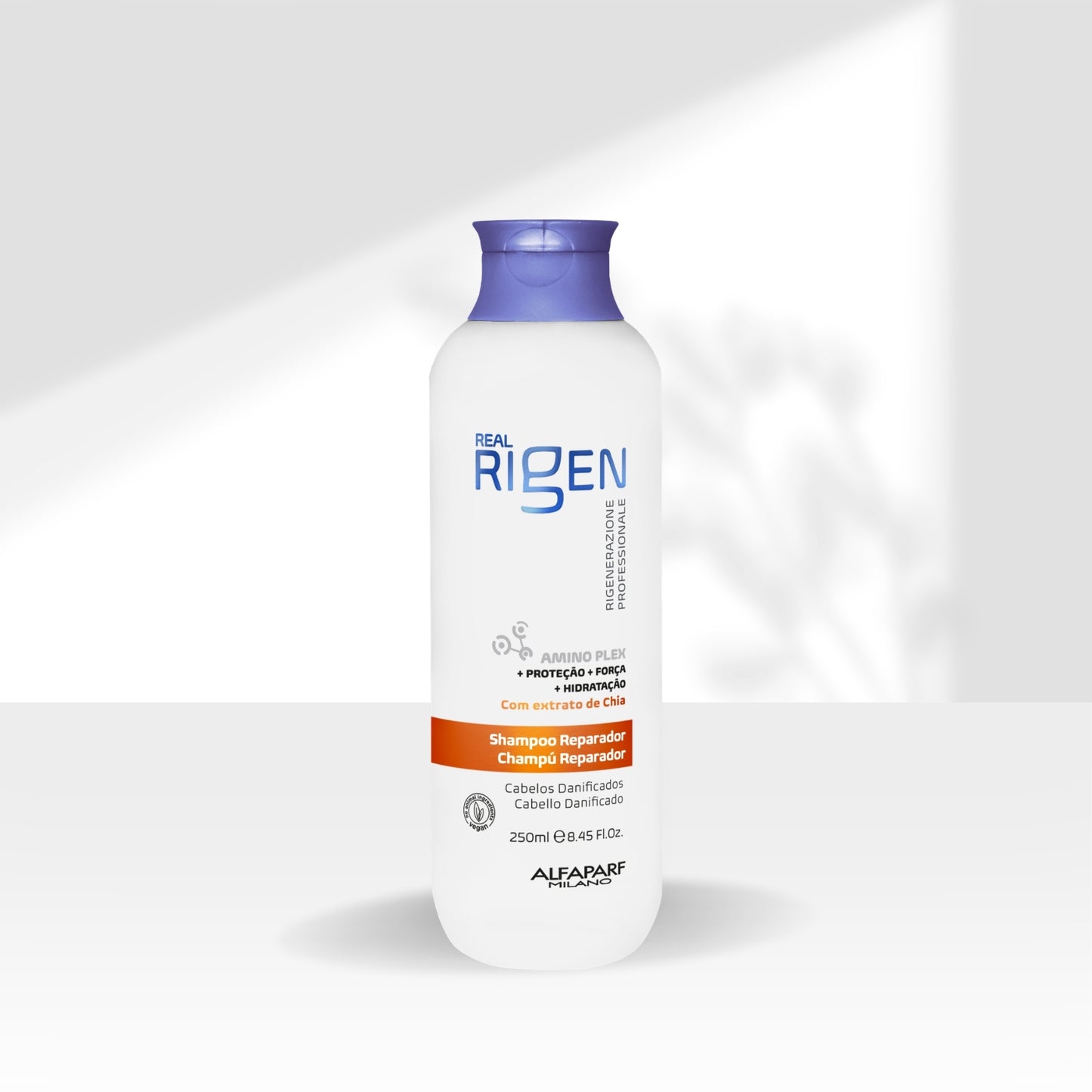 Shampoo Alfaparf Real Rigen Reparador 250 ml