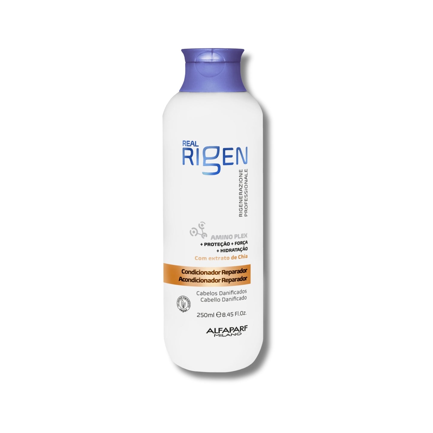 Condicionador Alfaparf Real Rigen Reparador 250 ml