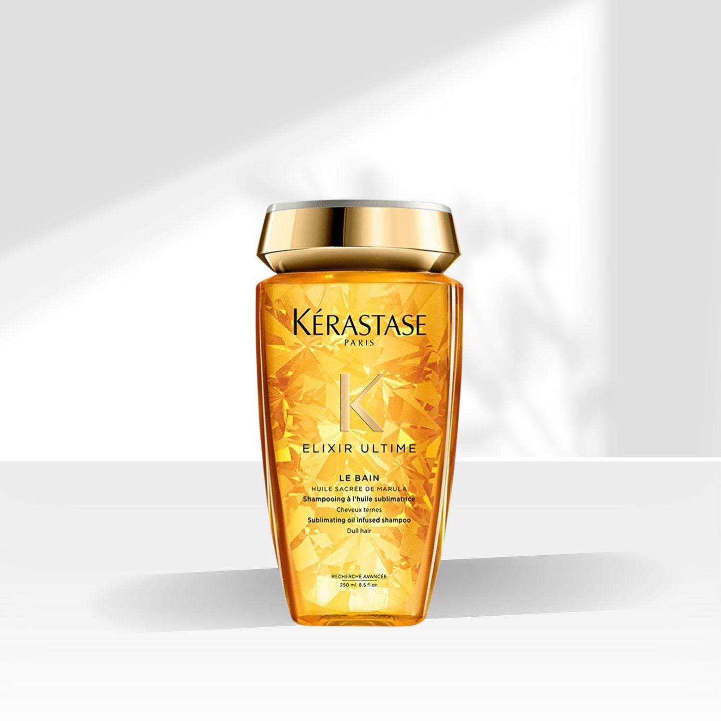 Kit Kérastase Elixir Ultime Masque Originale (Shampoo + Máscara + Oléo)