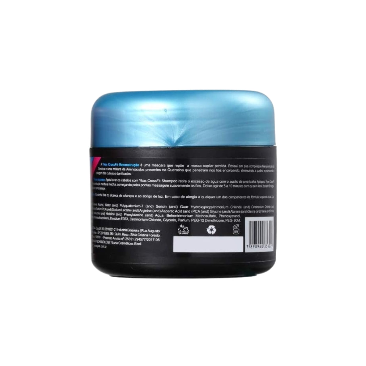 Máscara Ykas Crossfit Cronograma Capilar Reconstrução 100 g