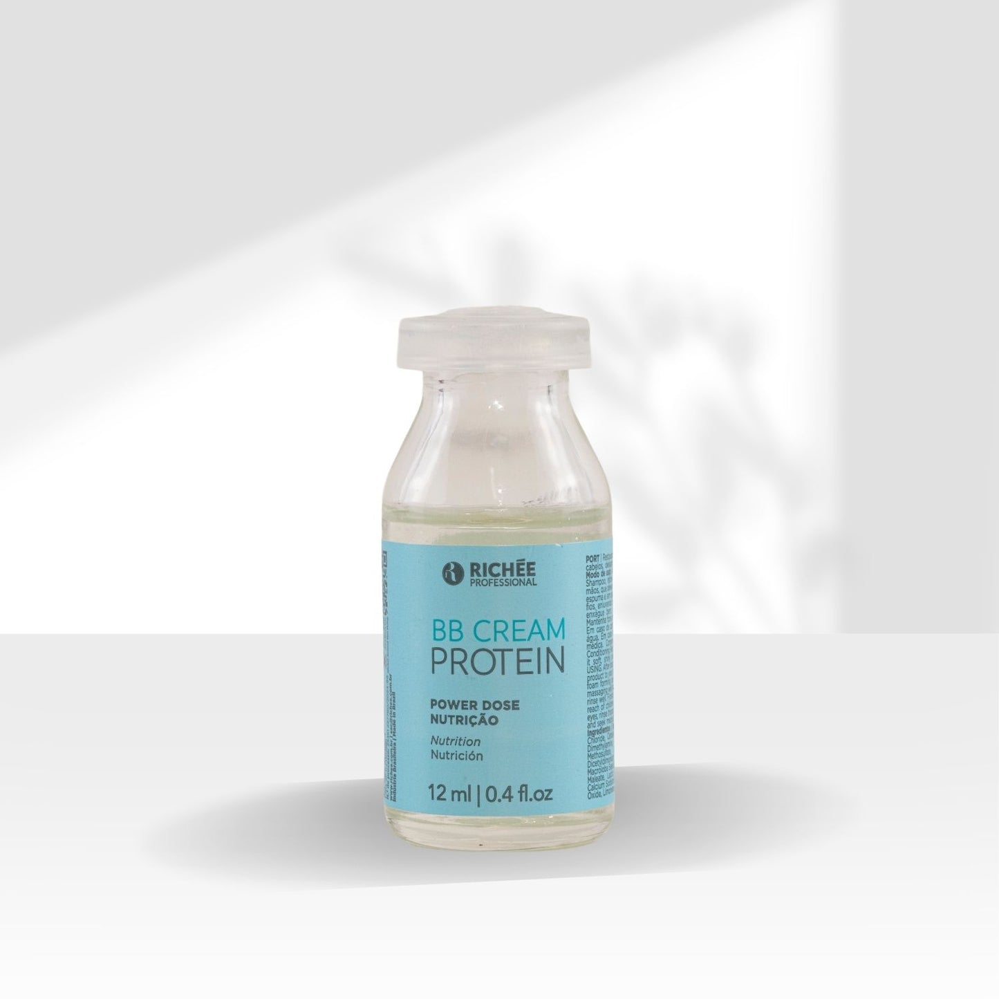 Ampola Richée BB Cream Protein Power Dose Nutrição 12 ml