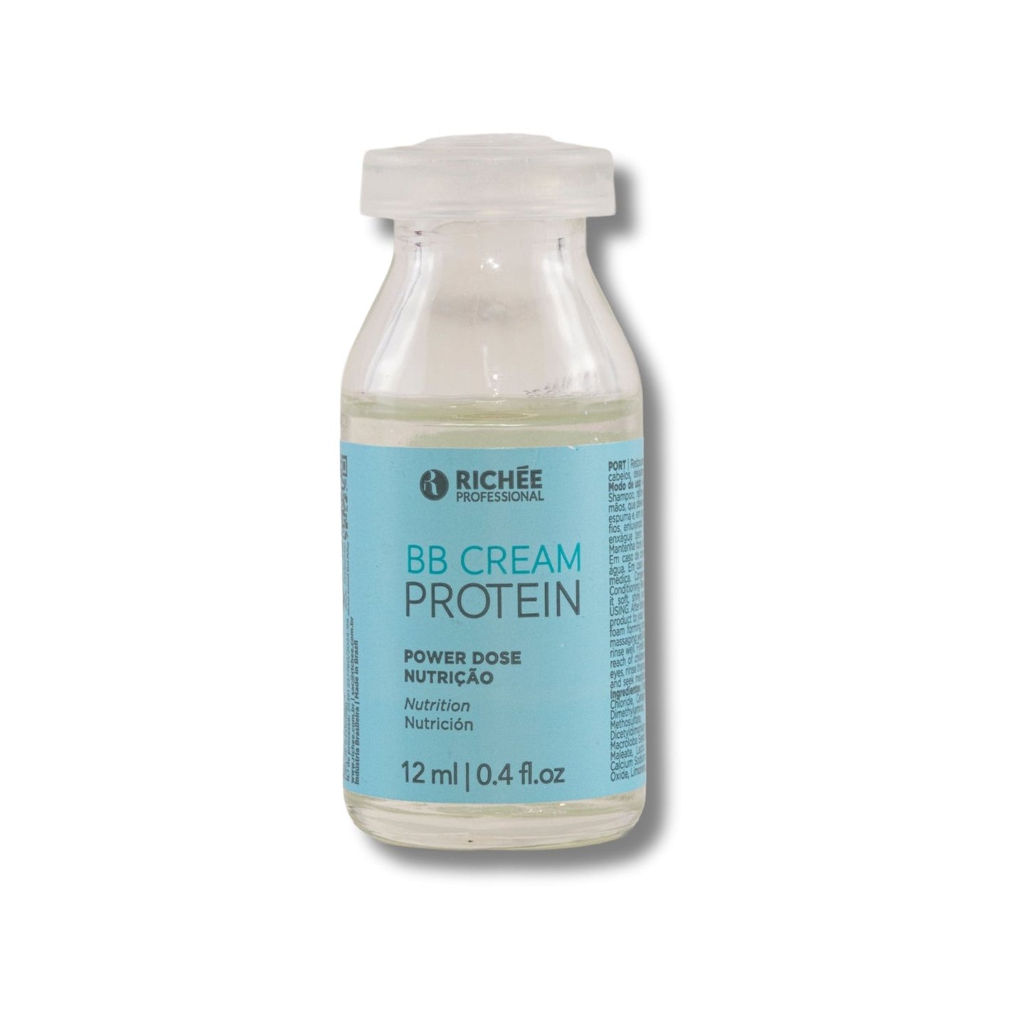 Ampola Richée BB Cream Protein Power Dose Nutrição 12 ml